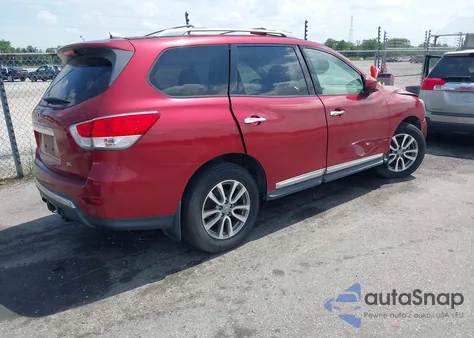 2013 Nissan Pathfinder Sl z USA, uszkodzony, nr VIN 5N1AR2MN4DC613024